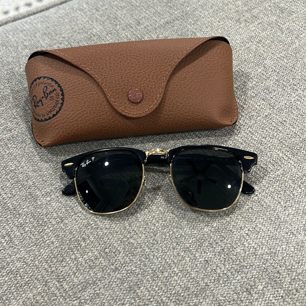 Rayban Clubmaster Sunglasses
